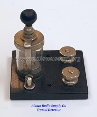 Alamo Crystal Detector ; Alamo Radio Supply (ID = 2382460) Bauteil