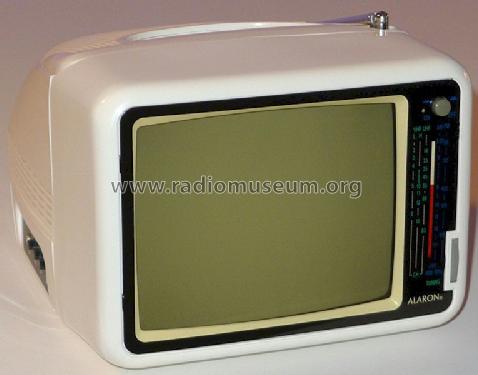 7' Cube Style B/W Television TV-646RW; Alaron Inc.; Auburn (ID = 1254175) TV Radio