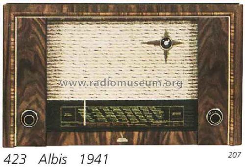 423D; Albis, Albiswerke AG (ID = 708820) Radio