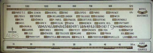 431; Albis, Albiswerke AG (ID = 2004575) Radio