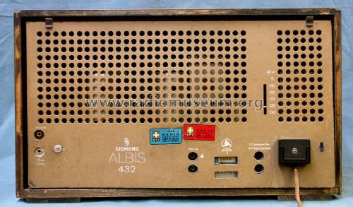 432; Albis, Albiswerke AG (ID = 619324) Radio