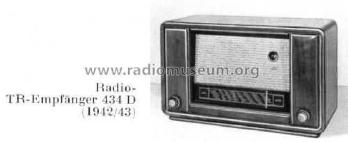 mit TR 434; Albis, Albiswerke AG (ID = 95619) Radio