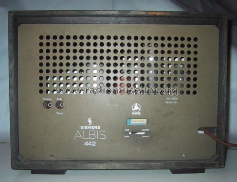 442; Albis, Albiswerke AG (ID = 154393) Radio