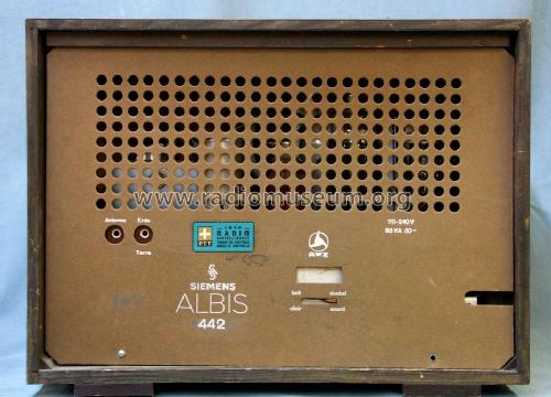 442; Albis, Albiswerke AG (ID = 619327) Radio