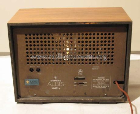 442a; Albis, Albiswerke AG (ID = 601263) Radio
