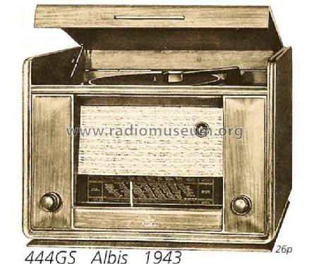 444GSD; Albis, Albiswerke AG (ID = 708826) Radio