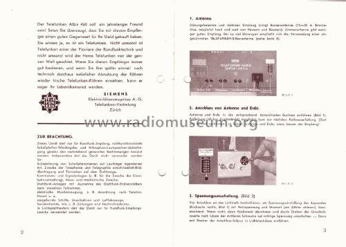 460; Albis, Albiswerke AG (ID = 2538334) Radio