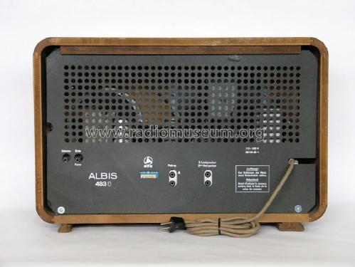 483D; Albis, Albiswerke AG (ID = 735398) Radio