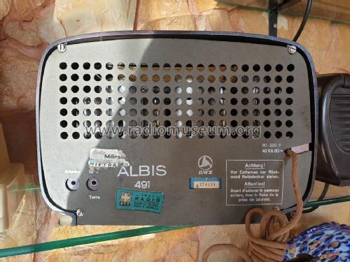 491; Albis, Albiswerke AG (ID = 3003161) Radio