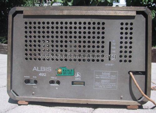 492; Albis, Albiswerke AG (ID = 21279) Radio