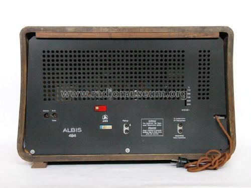 494; Albis, Albiswerke AG (ID = 726765) Radio