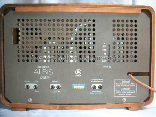 512M; Albis, Albiswerke AG (ID = 107827) Radio