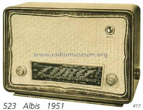 523; Albis, Albiswerke AG (ID = 1344) Radio