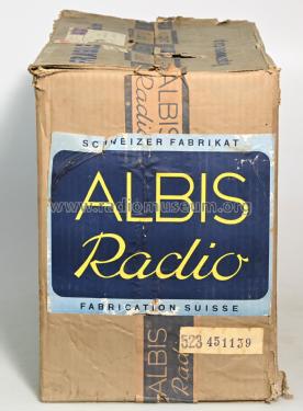 523; Albis, Albiswerke AG (ID = 3095361) Radio