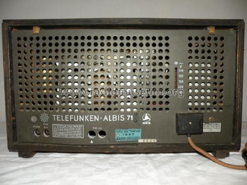 71; Albis, Albiswerke AG (ID = 2151017) Radio