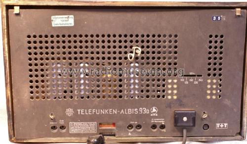 93D; Albis, Albiswerke AG (ID = 1445104) Radio