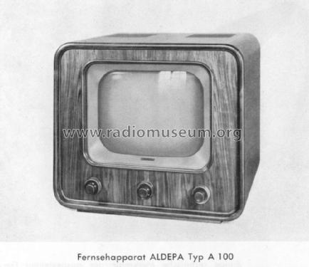 Aldepa A-100; Albis, Albiswerke AG (ID = 1034731) Television