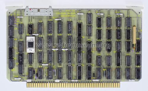 Colour alphanumerics generator 260-31; Albis, Albiswerke AG (ID = 3091641) Computer & SPmodules