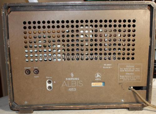 453 mit KW-Lupe; Albis, Albiswerke AG (ID = 2154496) Radio