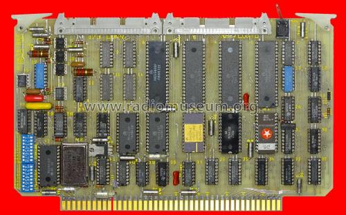 MPU Card 260-21; Albis, Albiswerke AG (ID = 3097871) Computer & SPmodules