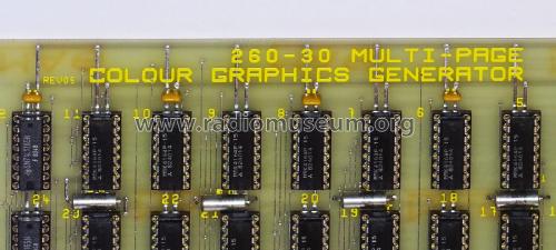 Multi-page colour graphics generator 260-30; Albis, Albiswerke AG (ID = 2313748) Computer & SPmodules