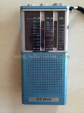 CB-TV, FM-AIR-WB-PB CC 2000; Albrecht Marke, (ID = 1635800) Radio