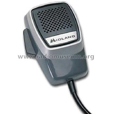 Handheld Microphone T059; Albrecht Marke, (ID = 1427834) Microphone/PU