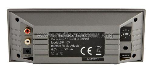 Internet-Radio/DAB+/UKW-Adapter mit Bluetooth DR463 / DR463+; Albrecht Marke, (ID = 2778371) Radio