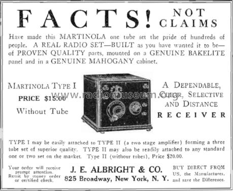 Two-Stage Audio Amplifier Type II; Albright & Co.,J.E.; (ID = 1542387) Ampl/Mixer