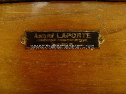 Amplificateur basse fréquence ; Alco-Radio, André (ID = 2154416) mod-pre26