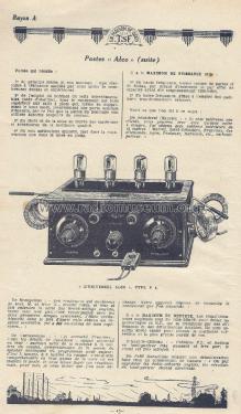 Alco Universel P4; Alco-Radio, André (ID = 2644146) Radio