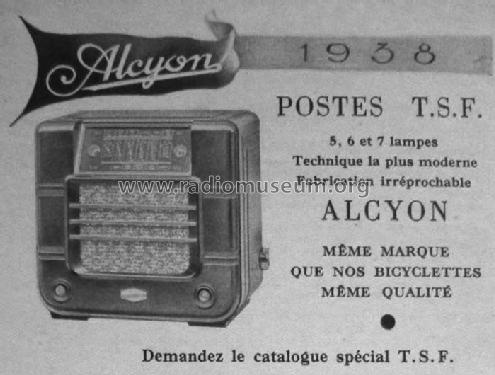 Inconnu - Unknown 2 ; Alcyon; Courbevoie (ID = 2644260) Radio