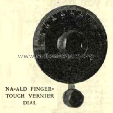 NA-ALD Vernier Dial ; Alden-Napier (ID = 1255661) Radio part