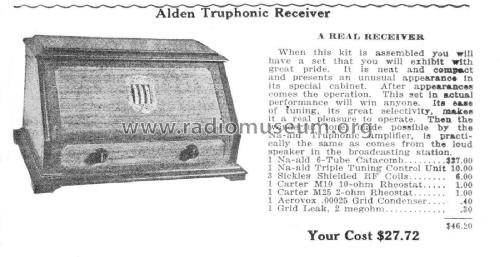 Truphonic Receiver ; Alden-Napier (ID = 2635133) Bausatz