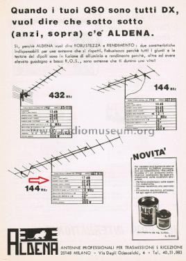 Antenna Tipo Yagi AST 1411; Aldena Antenne (ID = 2848206) Antena