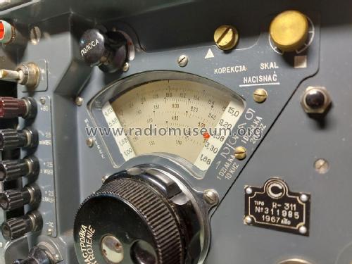 Omega R-311 {Р-311}; Aleksandrov Radio (ID = 3106484) Mil Re