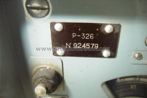 Shoroh R-326 {Р-326}; Aleksandrov Radio (ID = 146021) Mil Re