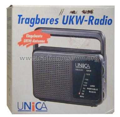 Unica TR9504; Alexia, Unica; (ID = 1356201) Radio