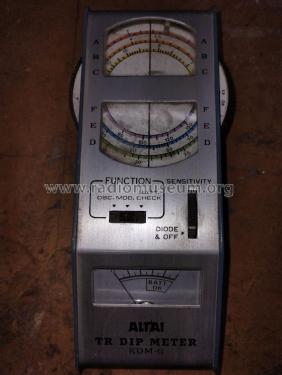Transistor Dip Meter KDM-6; Altai; where? (ID = 3033923) Equipment