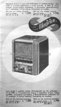 Magicien A ; Alfa-Radio, Société (ID = 1954629) Radio