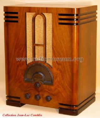 Inconnu - Unknown 1 ; Alfa-Radio, Société (ID = 202848) Radio