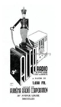 Inconnu - Unknown 1 ; Alfa-Radio, Société (ID = 202850) Radio