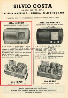 Mignon ; Alfa Radio; Genova (ID = 3063389) Radio