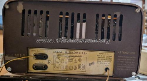 Mignonette ; Alfa Radio; Genova (ID = 3045419) Radio