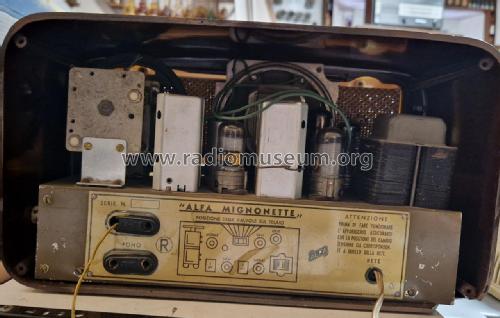 Mignonette ; Alfa Radio; Genova (ID = 3045420) Radio