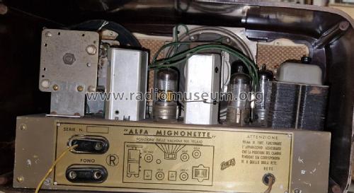 Mignonette ; Alfa Radio; Genova (ID = 3045421) Radio