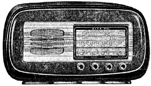 SC51-R; Alfa Radio; Genova (ID = 691025) Radio