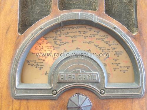 Inconnu - Unknown 1 ; Alfa-Radio, Société (ID = 2443929) Radio