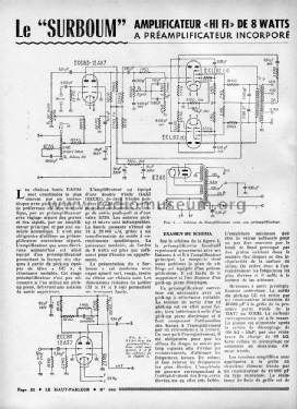 Surboum ; Alfar Electronic; (ID = 2089960) Ampl/Mixer