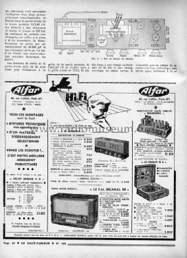 Surboum ; Alfar Electronic; (ID = 2089962) Ampl/Mixer